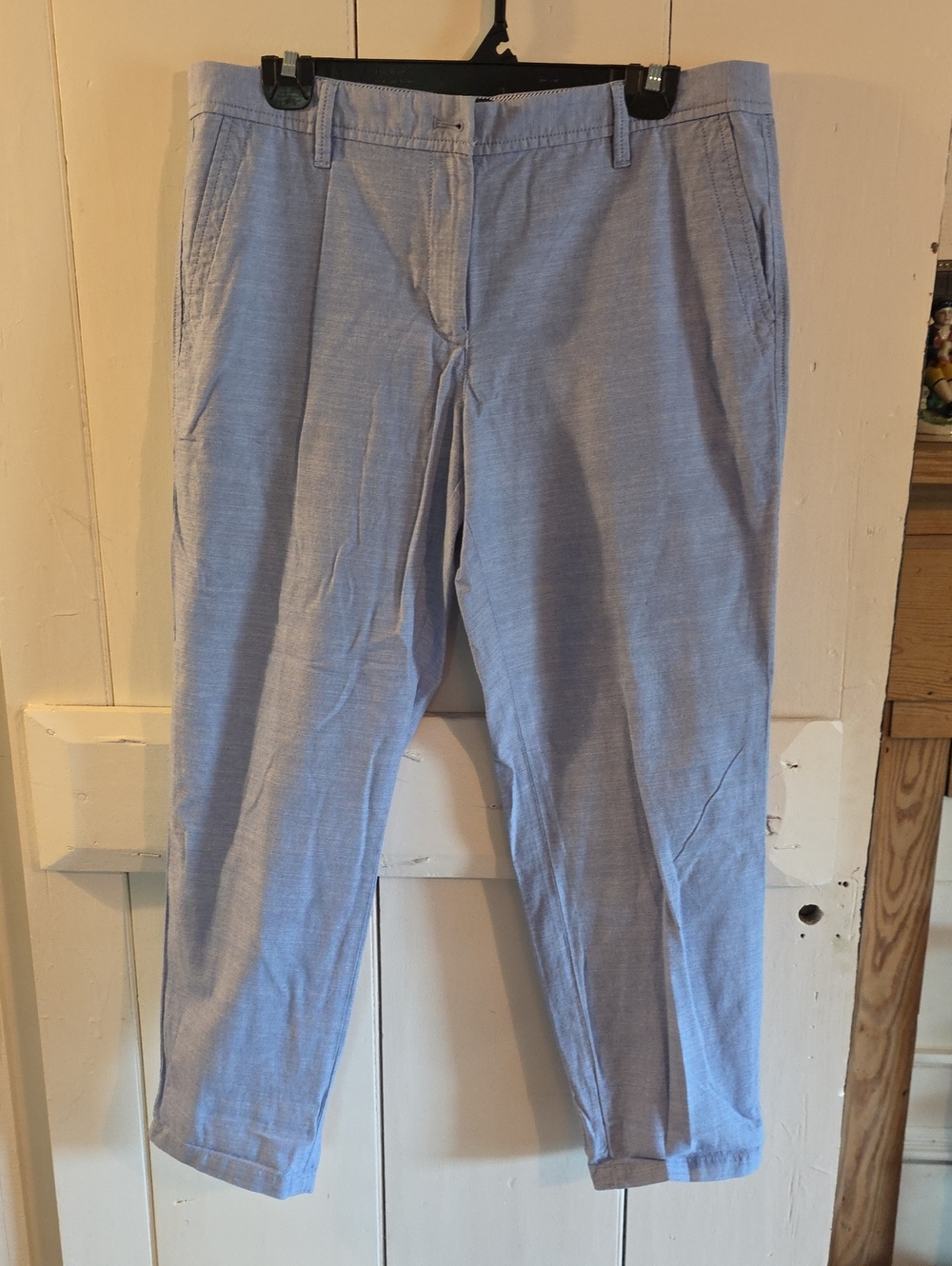 Talbot's Chambray Women's Dress Chinos